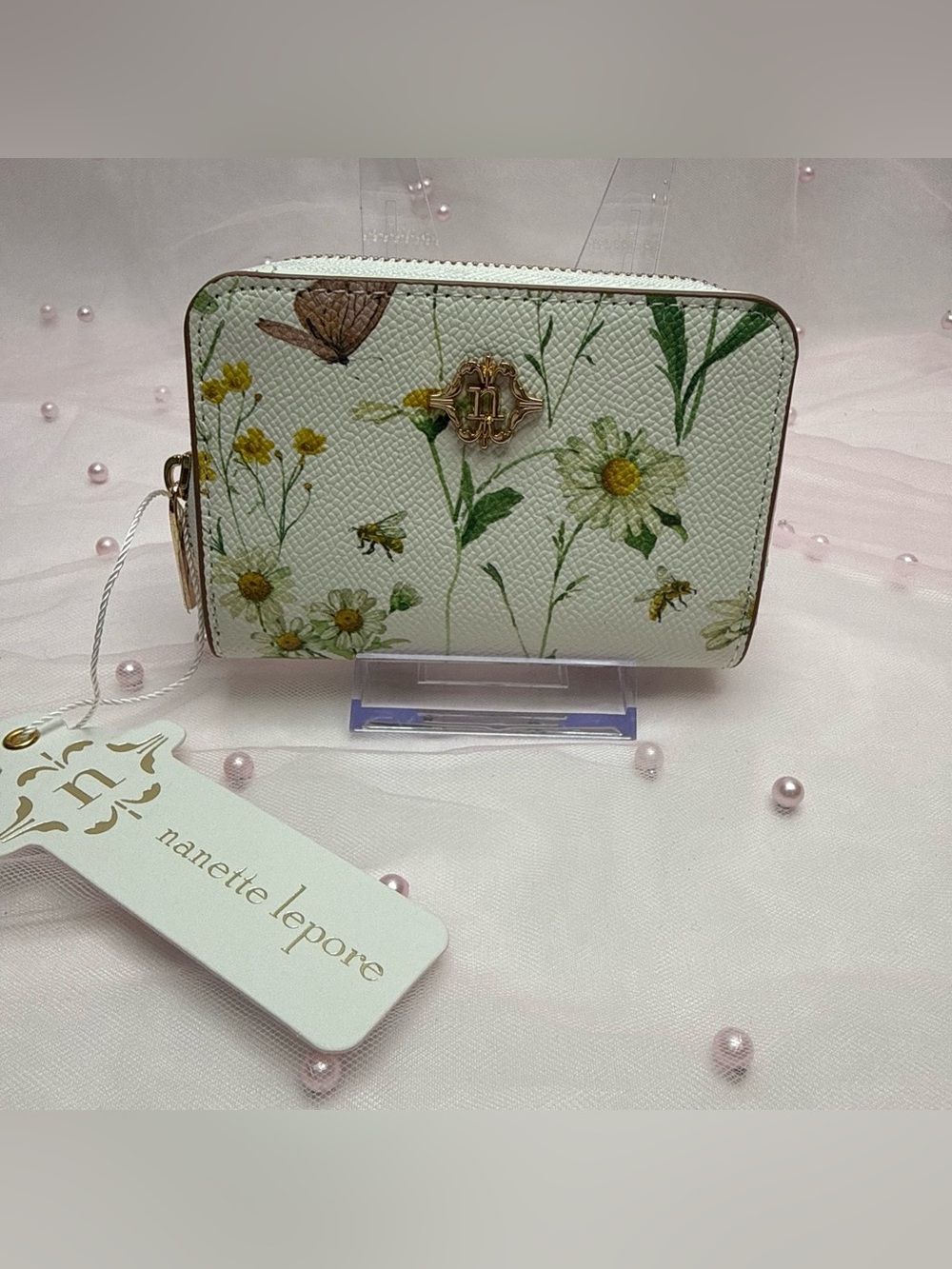 Nanette Lepore Sofie Small Wallet- Sanctuary Garden 🪴